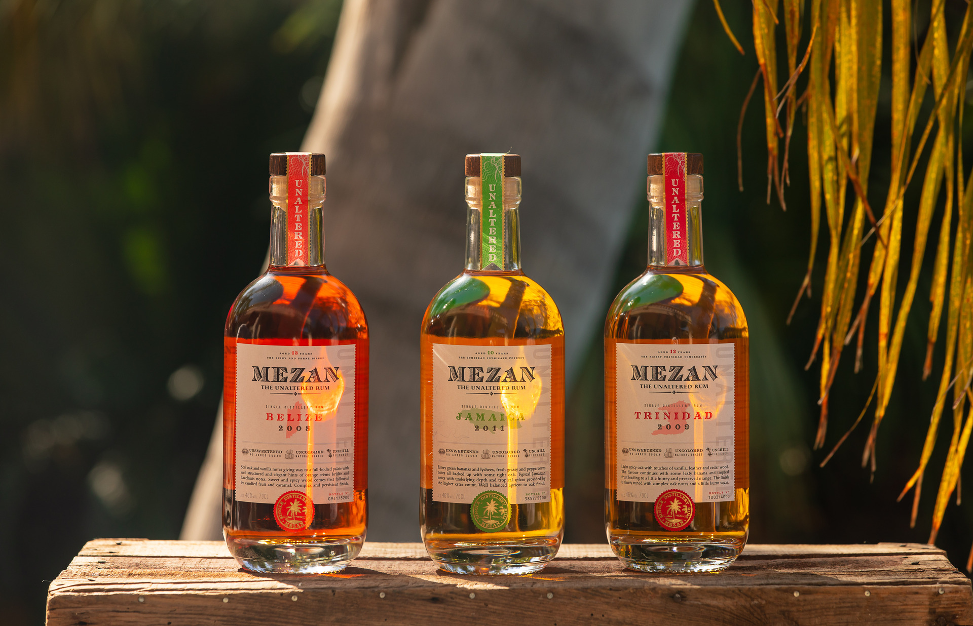 Mezan Rum | Rum the of Caribbean The Unaltered